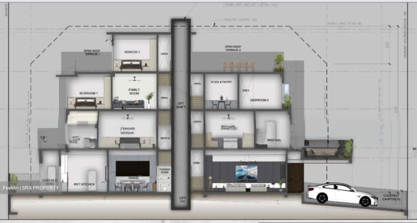 Lorong M Telok Kurau (D15), Semi-Detached #558908801